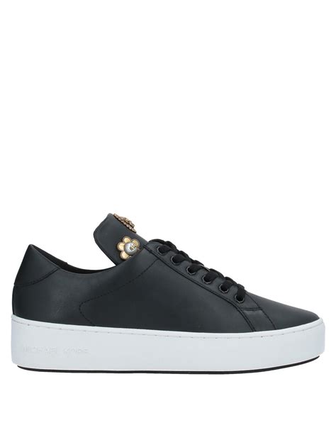 michael kors black schoenen sneaker|michael kors low top sneakers.